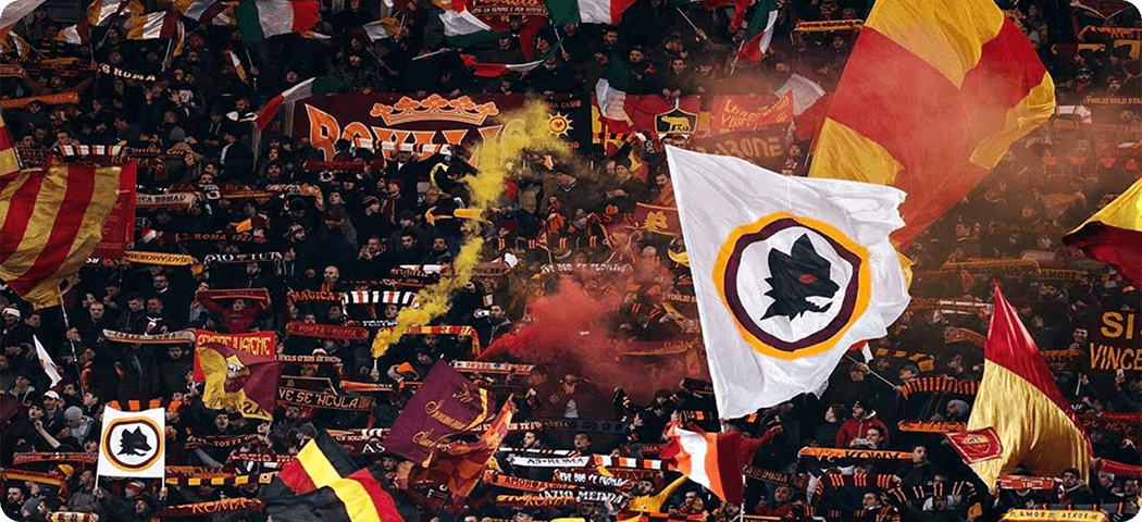 AS Roma Crowd