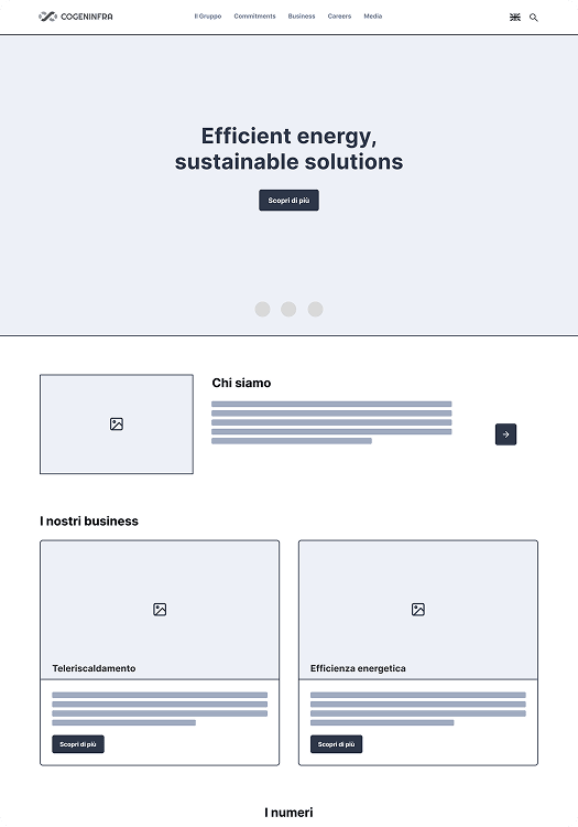 UX Design Cogeninfra