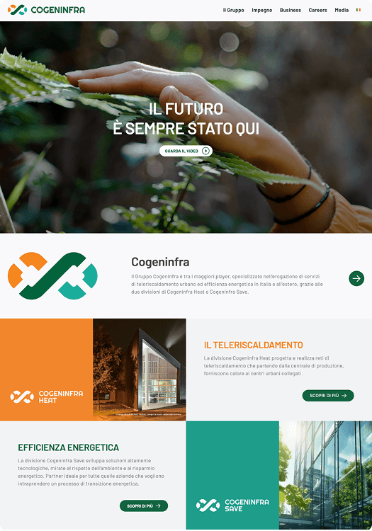 UX Design Cogeninfra